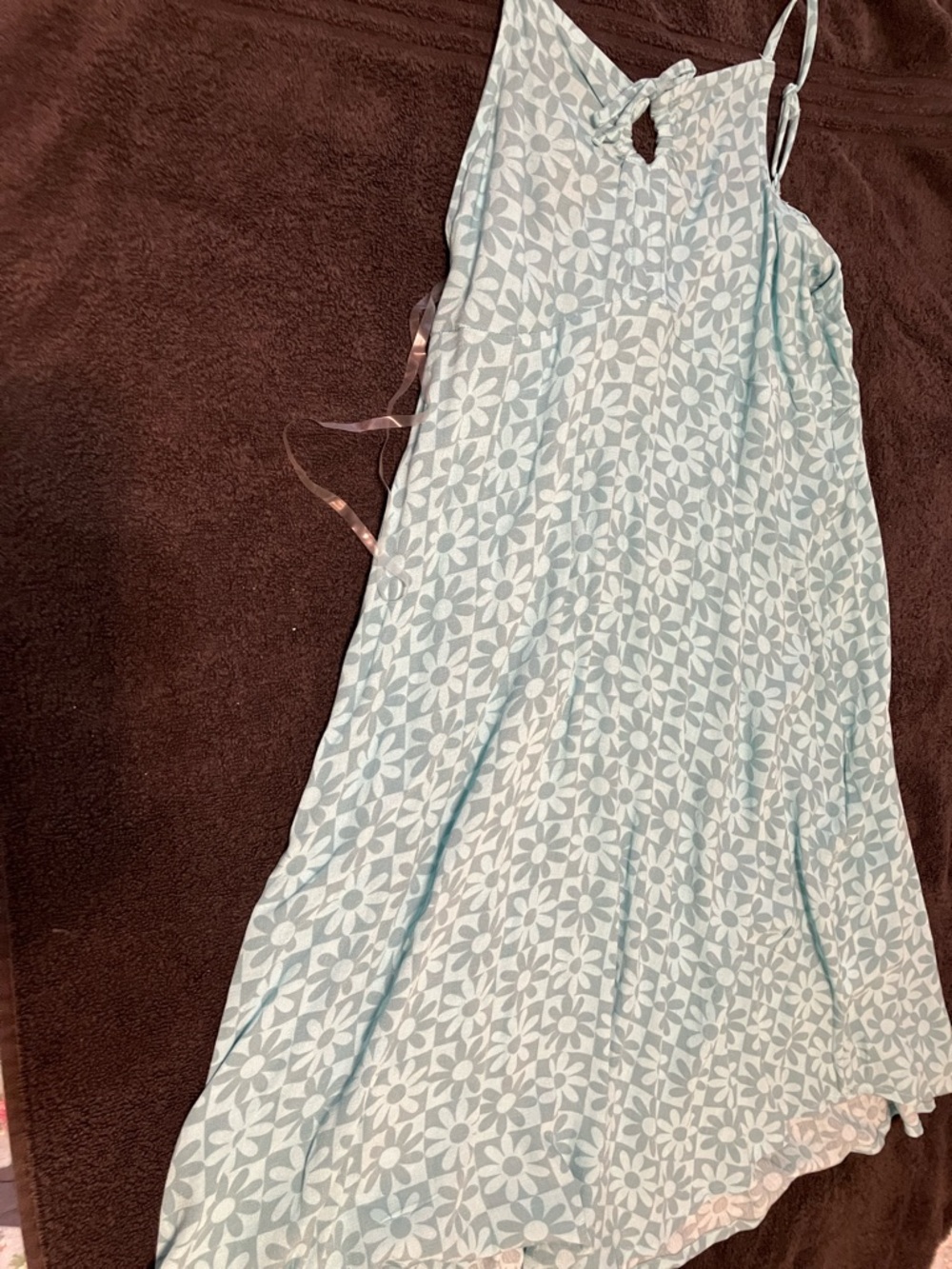 Teen Teal Summer Dress